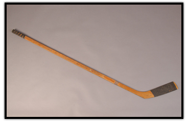 Maurice Richard’s hockey stick
