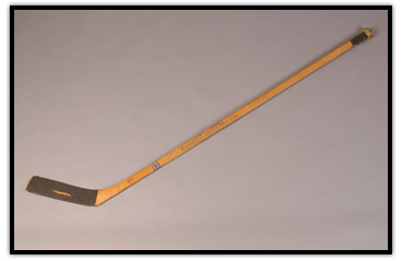 Maurice Richard’s hockey stick