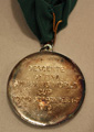 Nancy Garapick’s World Cup medal.