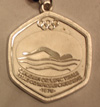 Nancy Garapick’s Olympic Trials silver medal.