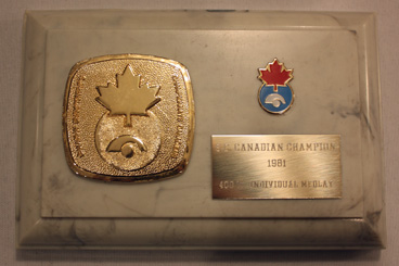 National recognition for Nancy Garapick.
