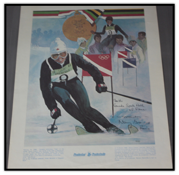 Affiche de Nancy Greene