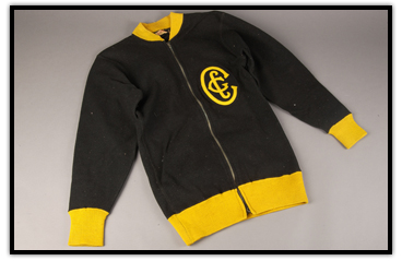 Noel MacDonald’s warm-up jacket
