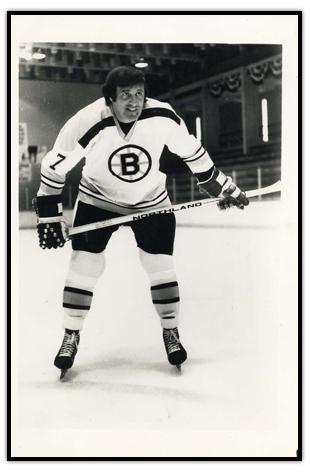 Phil Esposito sur la patinoire