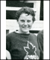 Phyllis Dewar wearing a sweatshirt.