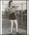 Robina Higgins, poids en main