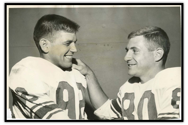 Gary Schreider and Ron Stewart (right)