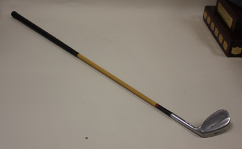 Sandy Somerville’s 9 iron.