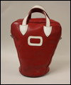 Sac Spalding rouge de Sandra Post