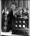 Wayne Gretzky at the NHL awards