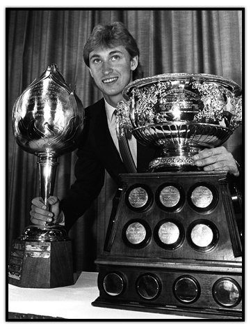 Wayne Gretzky at the NHL awards
