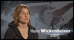 Photo of Hayley Wickenheiser