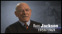 Photo of Russ Jackson